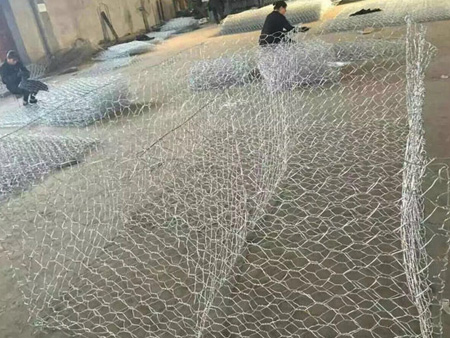 鍍鋅鉛絲石籠